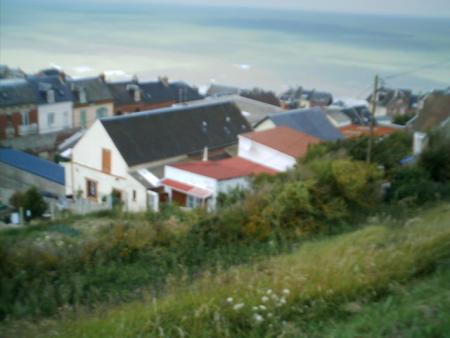 panarama vue du haut de la ville de AULT